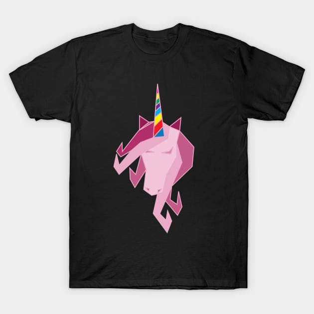 Beauty Unicorn T-Shirt by AVEandLIA